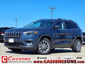 Certified 2021 Jeep Cherokee Latitude Lux w/ Comfort/Convenience Group image 1
