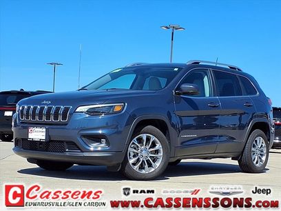 Certified 2021 Jeep Cherokee Latitude Lux w/ Comfort/Convenience Group