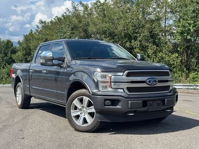 Used 2018 Ford F150 Platinum w/ Technology Package