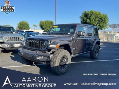 Used 2025 Jeep Wrangler Unlimited Sport S 4xe