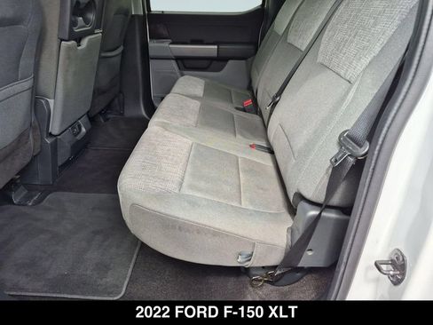 Used 2022 Ford F150 XLT w/ Equipment Group 302A High AWD/4WD image 16