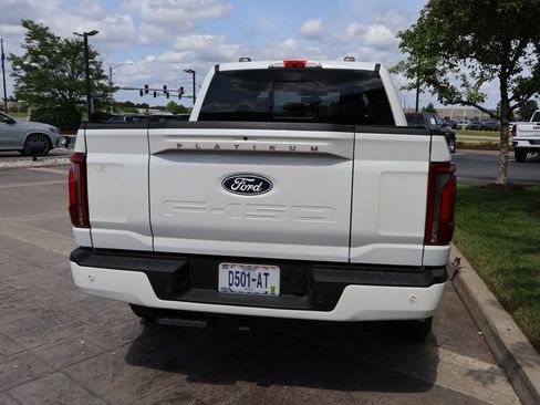 Used 2024 Ford F150 Platinum w/ Equipment Group 703A Plus AWD/4WD image 13