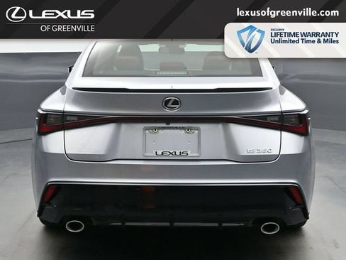 Used 2025 Lexus IS 350 F Sport w/ Accessory Package RWD image 7