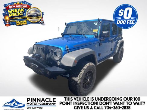 Used 2016 Jeep Wrangler Unlimited Sport w/ Power Convenience Group AWD/4WD image 2