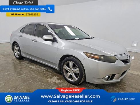 Used 2013 Acura TSX Sedan FWD image 5