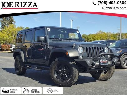 Used 2017 Jeep Wrangler Unlimited Sport