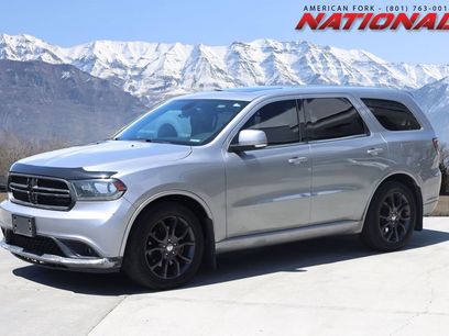 Used 2015 Dodge Durango R/T w/ Trailer Tow Group IV