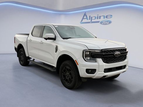 Used 2025 Ford Ranger Lariat w/ FX4 Off-Road Package AWD/4WD image 7