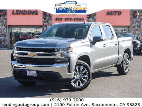Used 2020 Chevrolet Silverado 1500 LT image 1