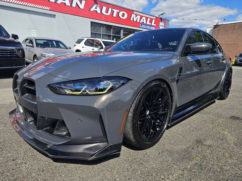 Used 2024 BMW M3 Competition w/ Executive Package AWD/4WD image 1