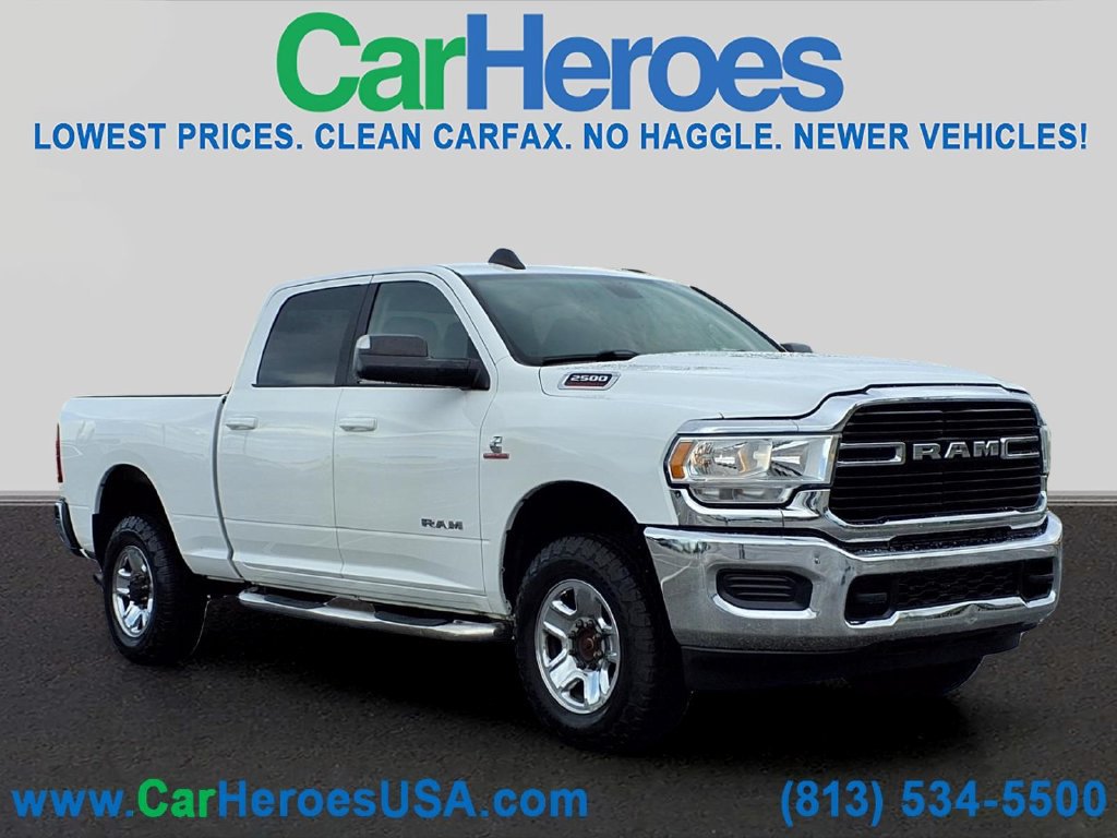 Used 2020 RAM 2500 Big Horn AWD/4WD image 1