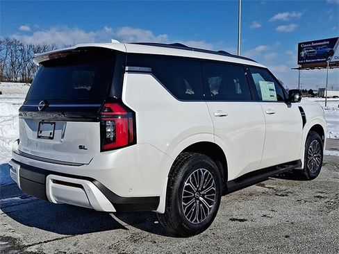 New 2026 Nissan Armada SL w/ Captain's Chari Seat Package AWD/4WD image 32