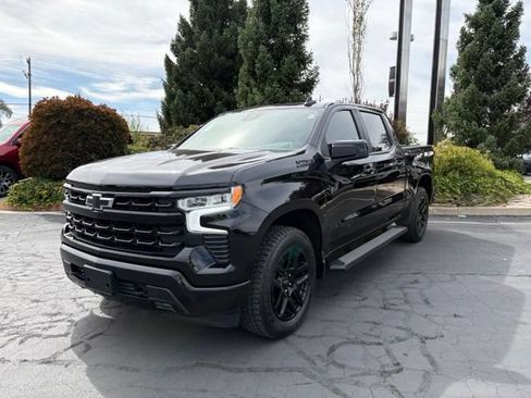 Certified 2024 Chevrolet Silverado 1500 RST w/ Z71 Off-Road Package AWD/4WD image 1
