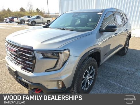 Used 2025 GMC Acadia AT4 w/ Super Cruise Package image 1