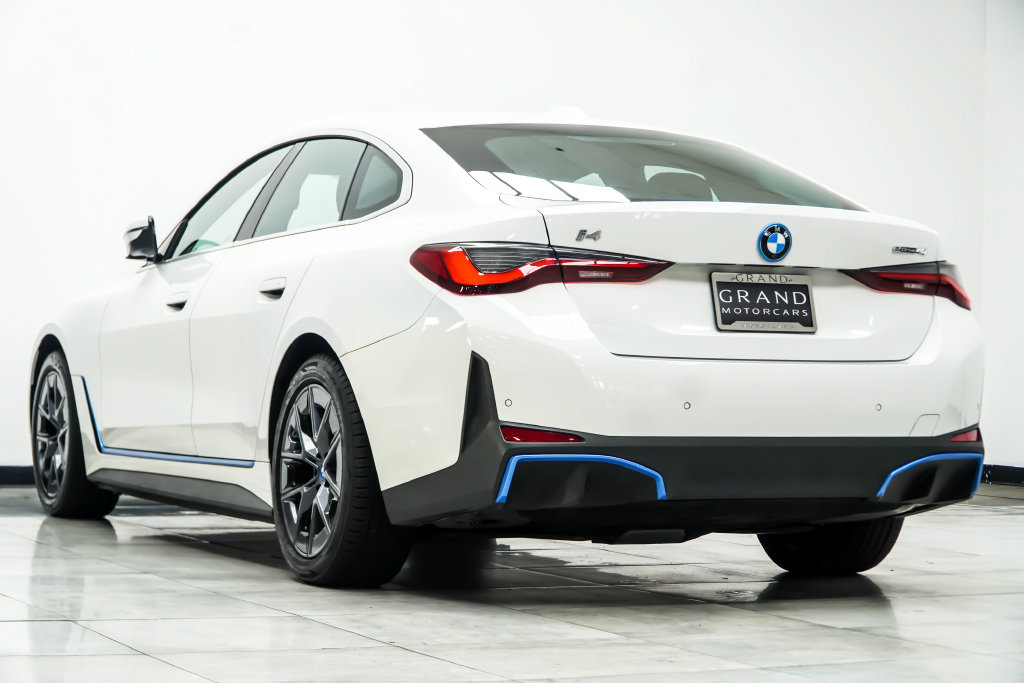 Used 2023 BMW i4 eDrive40 w/ Premium Package RWD image 14