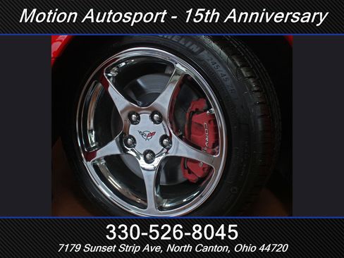 Used 2003 Chevrolet Corvette Convertible w/ Preferred Equipment Group1 image 39