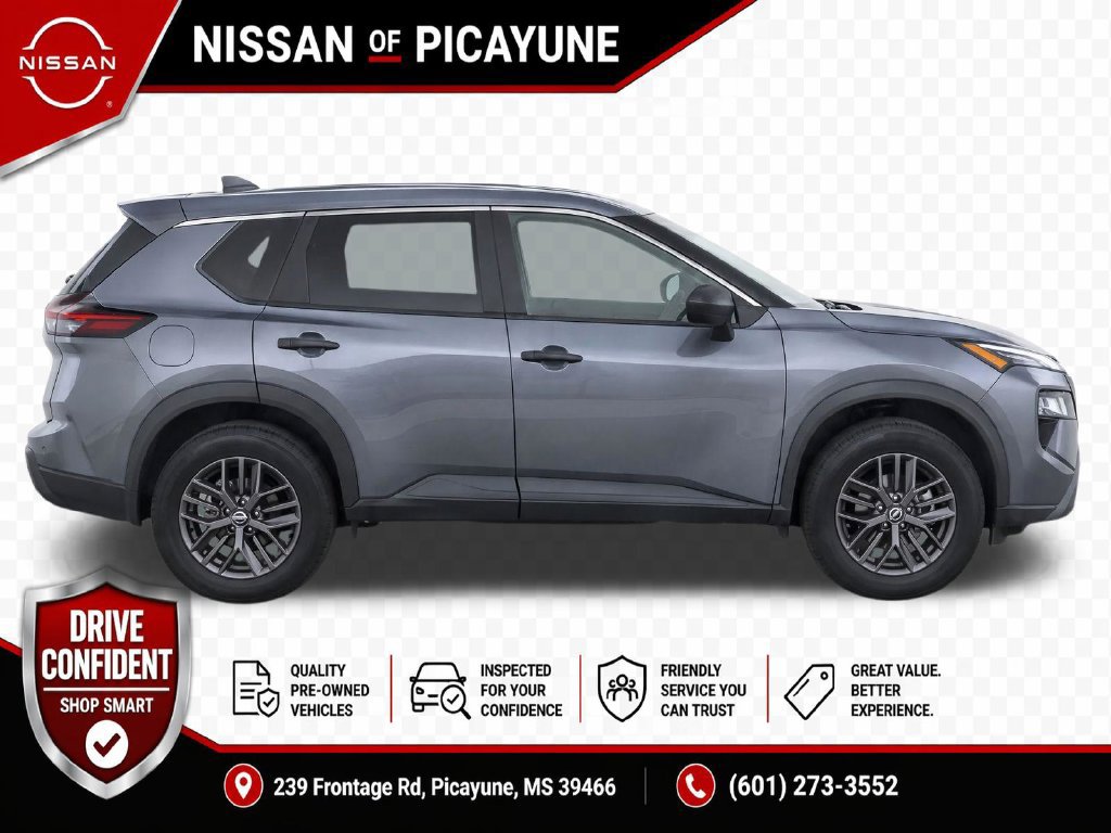 Used 2024 Nissan Rogue S FWD image 9
