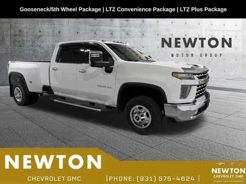 Used 2022 Chevrolet Silverado 3500 LTZ w/ LTZ Plus Package AWD/4WD image 1