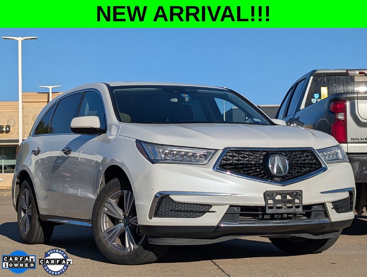 Used 2020 Acura MDX SH-AWD image 1