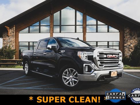 Used 2020 GMC Sierra 1500 SLT w/ SLT Premium Plus Package image 1