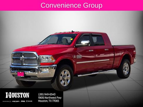 Used 2018 RAM 2500 Laramie image 8