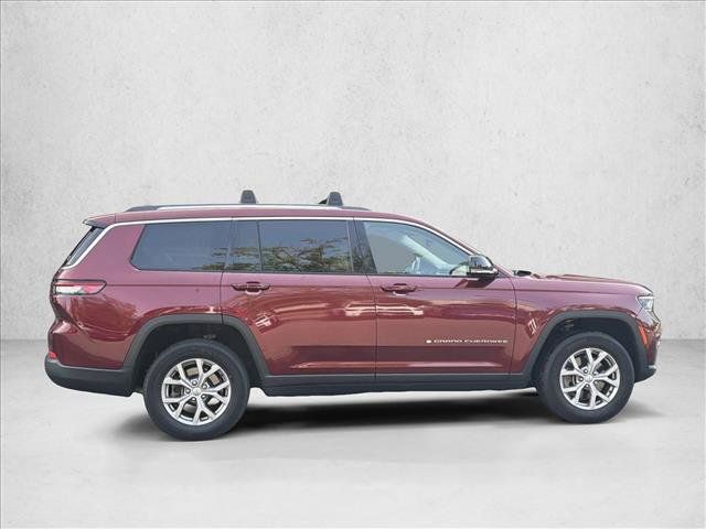 Used 2021 Jeep Grand Cherokee L Limited AWD/4WD image 4