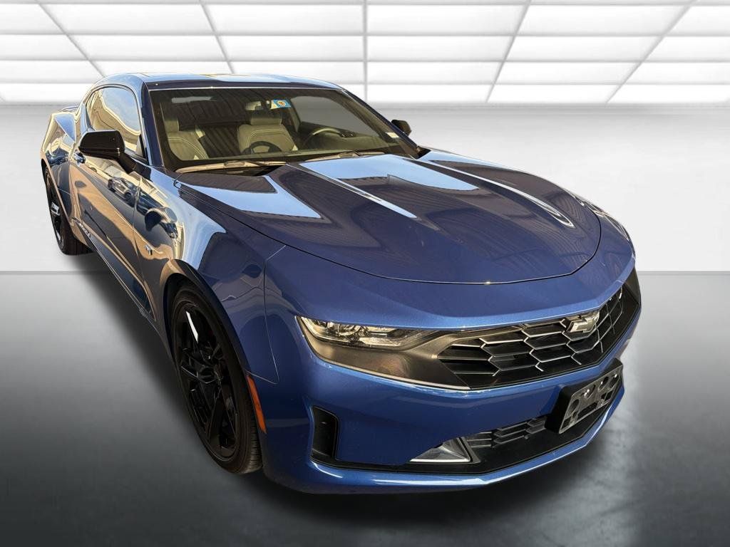 Used 2024 Chevrolet Camaro LT w/ RS Package RWD image 1