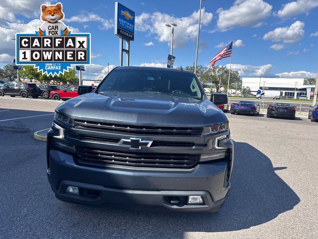 Used 2021 Chevrolet Silverado 1500 RST w/ Bed Protection Package RWD image 2