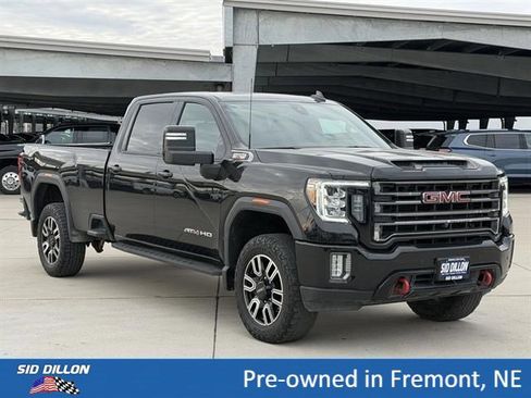 Certified 2021 GMC Sierra 2500 AT4 w/ AT4 Premium Plus Package AWD/4WD image 2