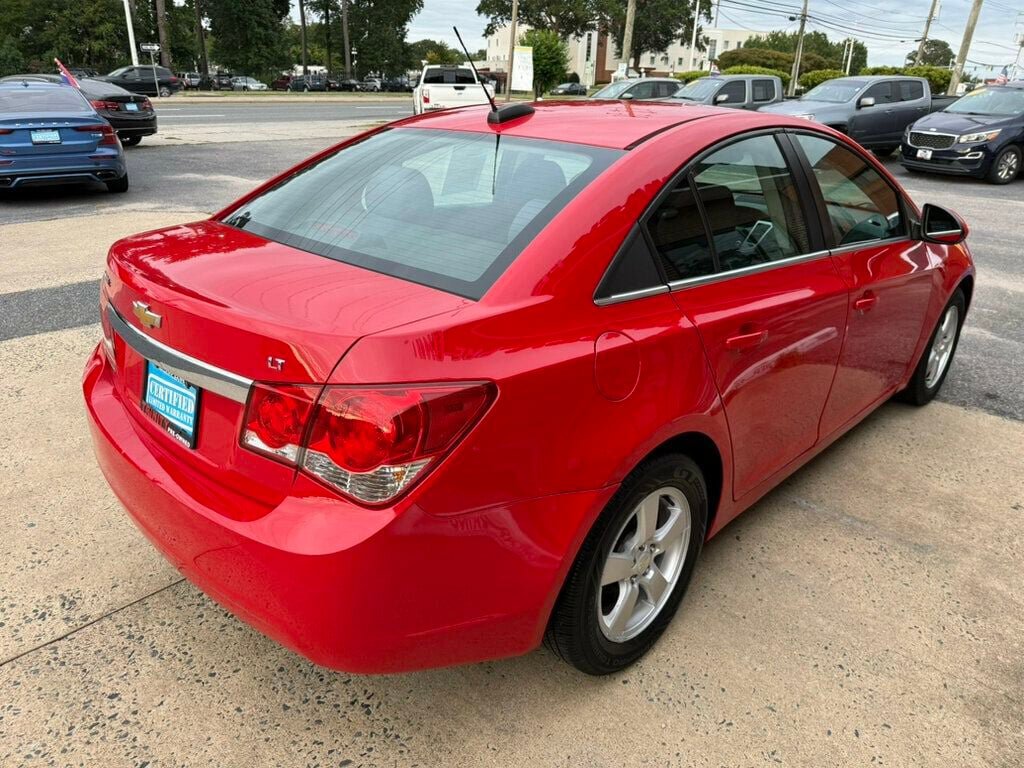 Used 2016 Chevrolet Cruze LT FWD image 7