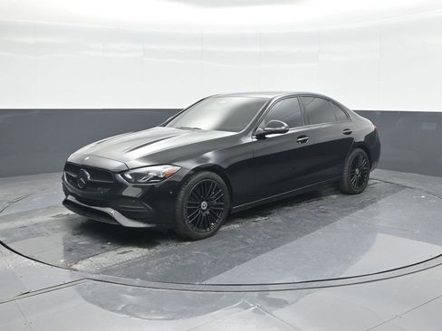 Used 2024 Mercedes-Benz C 300 4MATIC Sedan image 1