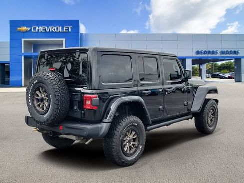 Used 2023 Jeep Wrangler Unlimited Rubicon 392 w/ Trailer Tow Package AWD/4WD image 4