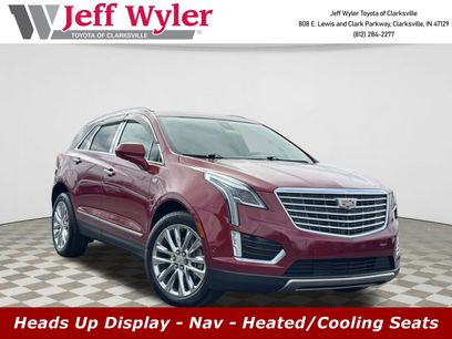 Used 2019 Cadillac XT5 Platinum