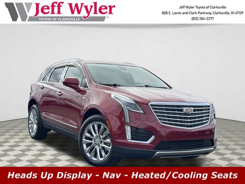 Used 2019 Cadillac XT5 Platinum image 1
