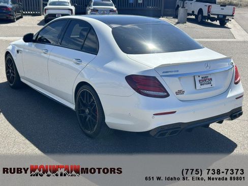 Used 2018 Mercedes-Benz E 63 AMG S image 5
