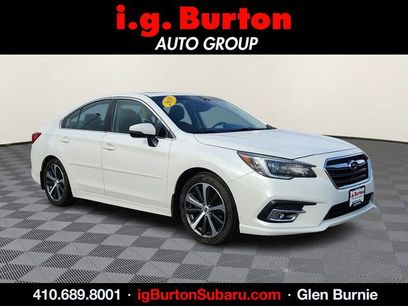 Used 2019 Subaru Legacy 2.5i Limited w/ Popular Package #2A