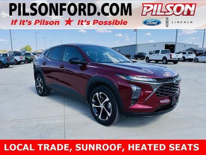 Used 2025 Chevrolet Trax RS w/ Sunroof Package