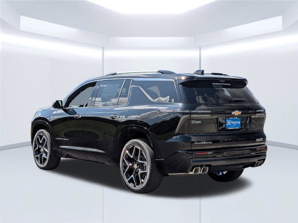 New 2026 Chevrolet Traverse High Country w/ LPO, Floor Liner Package FWD image 3