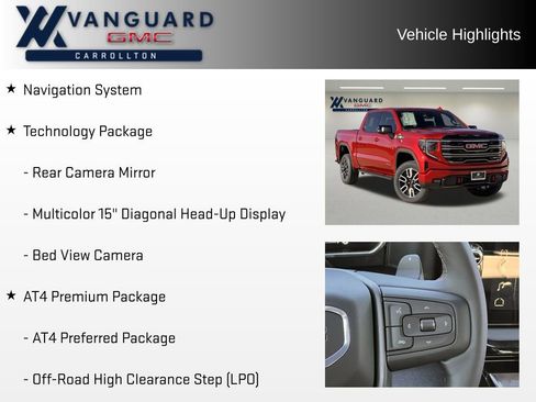New 2026 GMC Sierra 1500 AT4 w/ AT4 Premium Package image 5