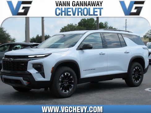 New 2026 Chevrolet Traverse Z71 w/ Enhanced Driving Package AWD/4WD image 1