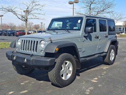Used 2014 Jeep Wrangler Unlimited Sport w/ Quick Order Package 24S