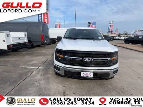 Used 2024 Ford F150 XLT w/ Tow/Haul Package AWD/4WD image 3