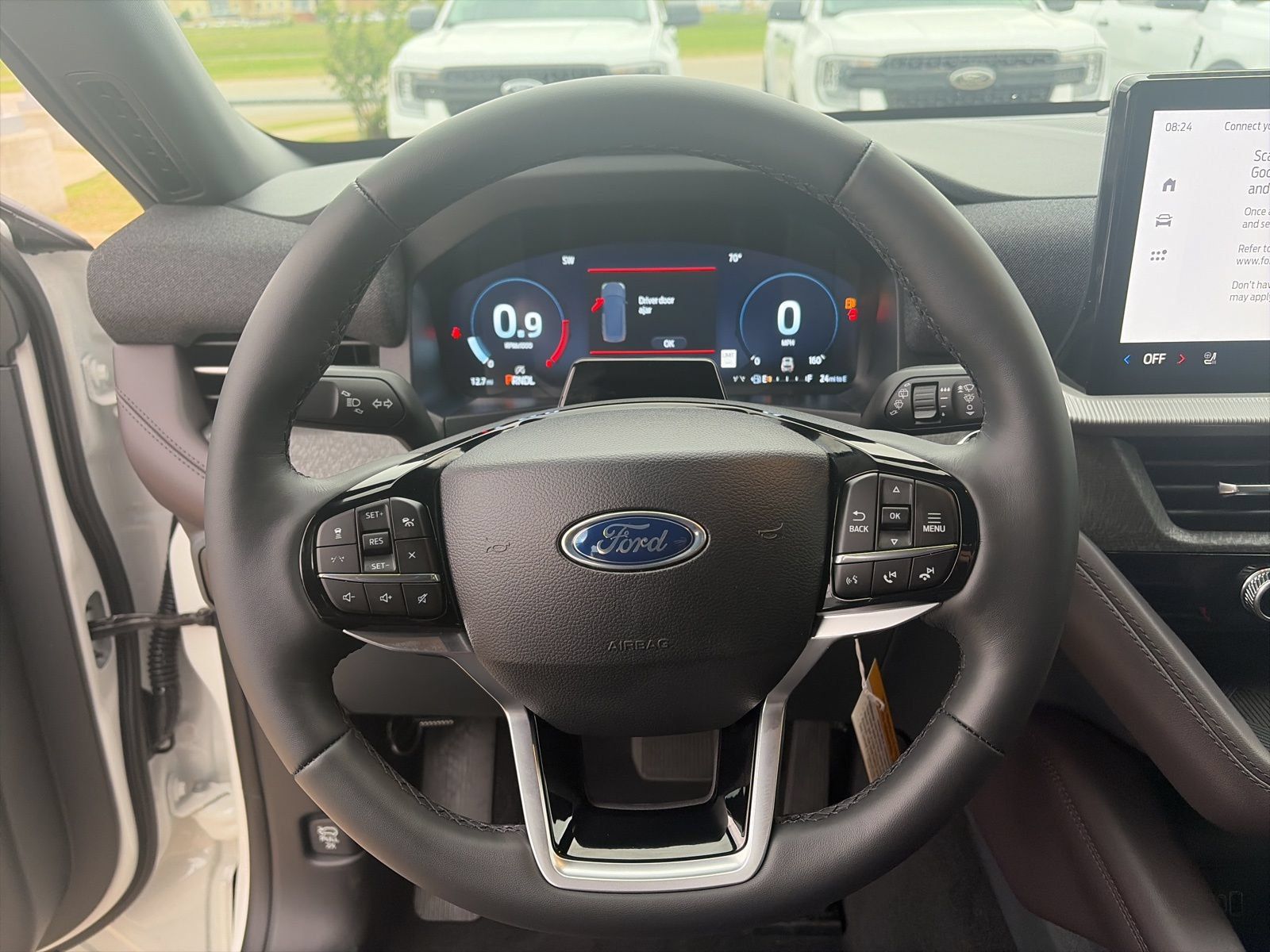 Certified 2026 Ford Explorer Platinum RWD image 16