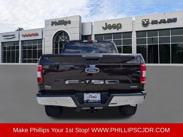 Used 2020 Ford F150 XLT AWD/4WD image 4