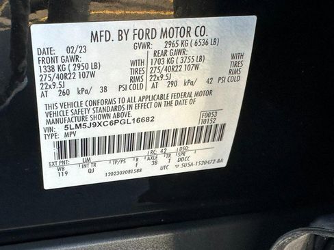 Certified 2023 Lincoln Aviator Black Label w/ Jet Package image 32