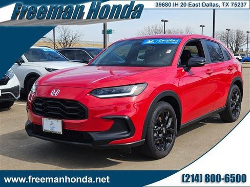 Used 2025 Honda HR-V Sport image 1