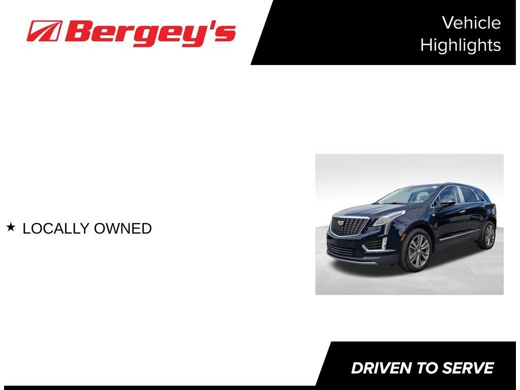Used 2021 Cadillac XT5 Premium Luxury AWD/4WD image 4