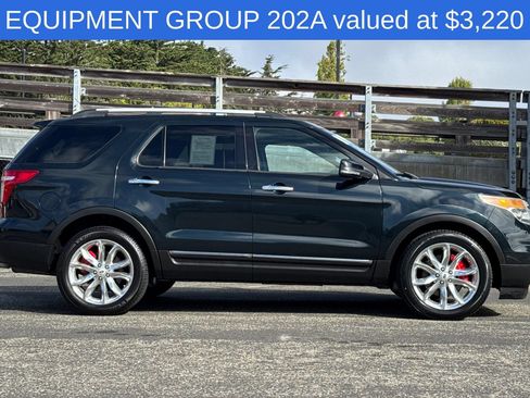 Used 2014 Ford Explorer XLT w/ Equipment Group 202A AWD/4WD image 3