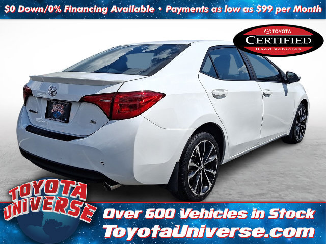 Certified 2019 Toyota Corolla SE FWD image 4