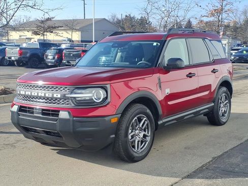 Certified 2025 Ford Bronco Sport Big Bend image 3